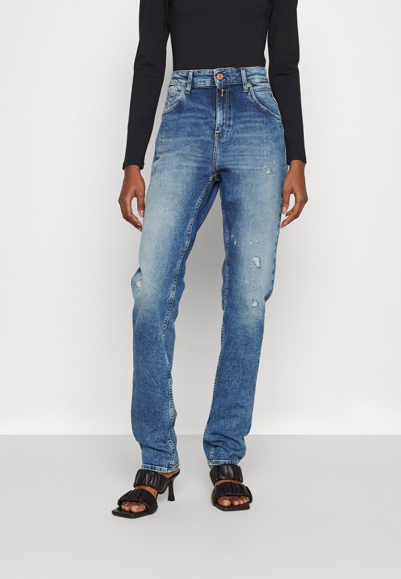 Replay - MARTY PANTS - Jeans relaxed fit - blue denim, Förstora