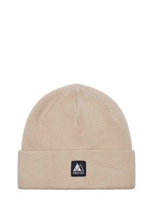 Mütze - bamboobeige