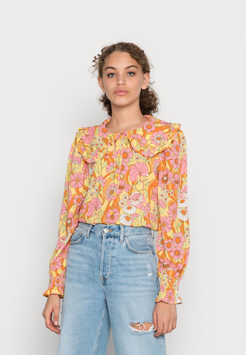 Monki Blusa - bigretro