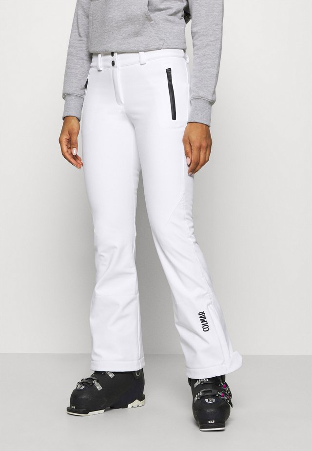 LADIES - Talvihousut - white