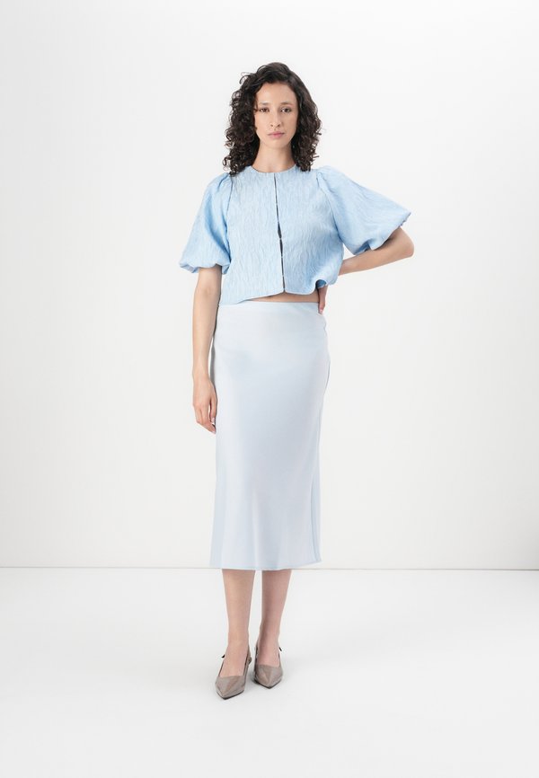 YASPELLA - A-line skirt - ice water2