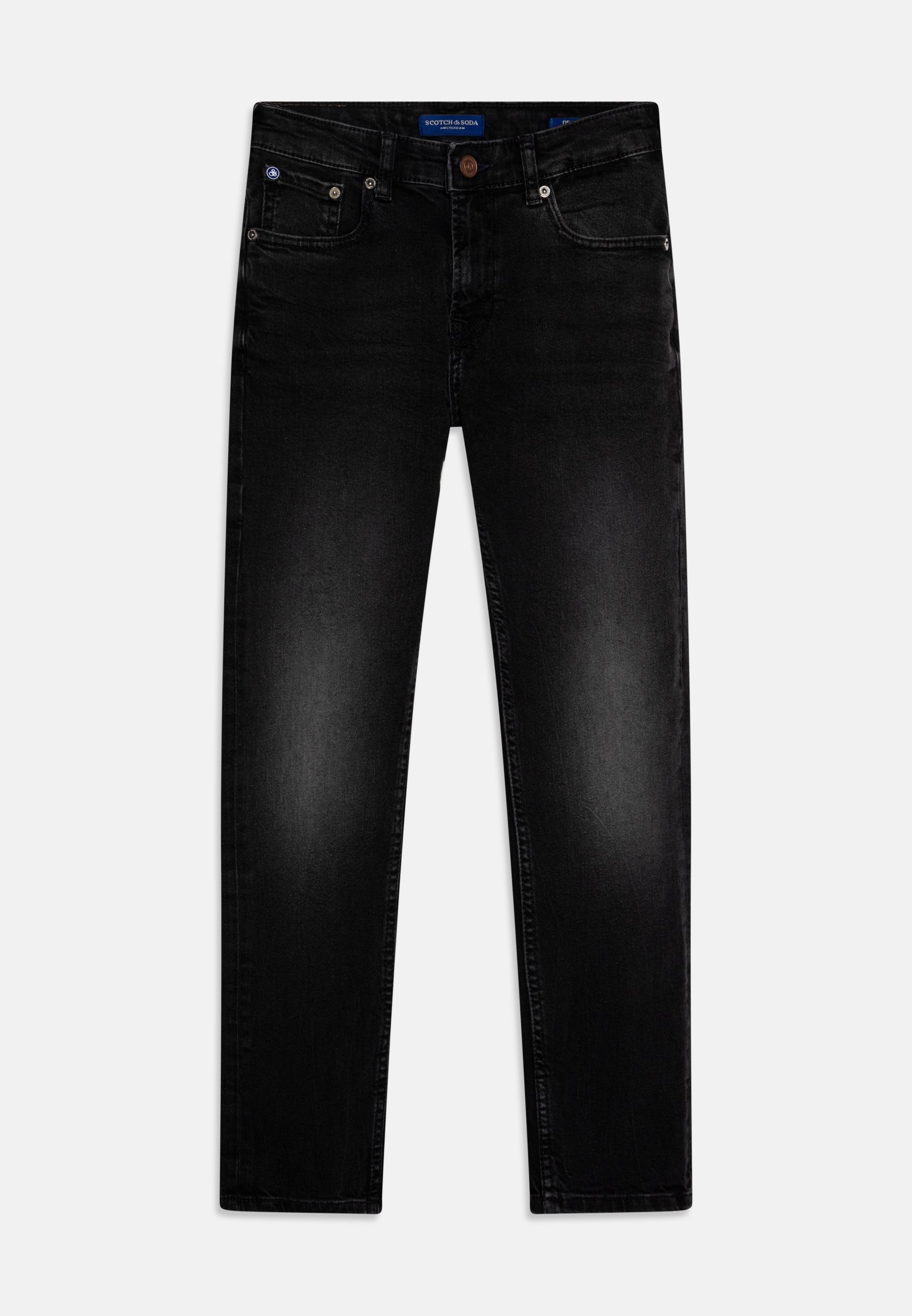 Scotch Soda DEAN LOOSE TAPERED Straight leg jeans black