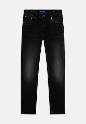 DEAN LOOSE TAPERED - Džinsi ar taisnām starām - black night