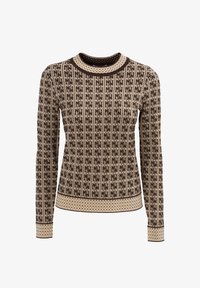 Unausgewählt, beige