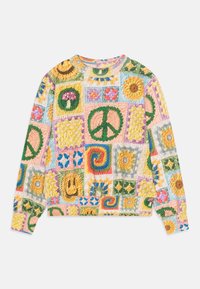 Molo MARGE - Sudadera - apricot/green