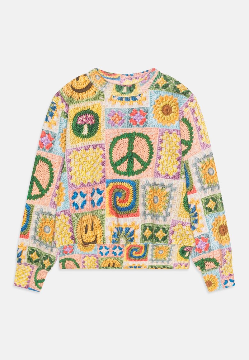 Molo MARGE - Sudadera - apricot/green