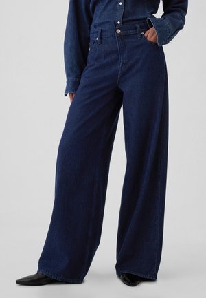 BAGGY HOLMAN - Wide Leg - rinsed