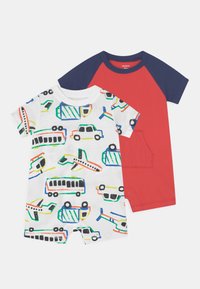 Carter's - TRANSPORTA 2 PACK - Mono - red/white/dark blue - 0