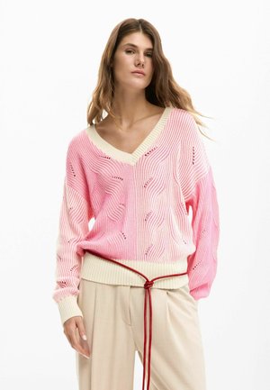 TWO-TONE  - Jersey de punto - pink