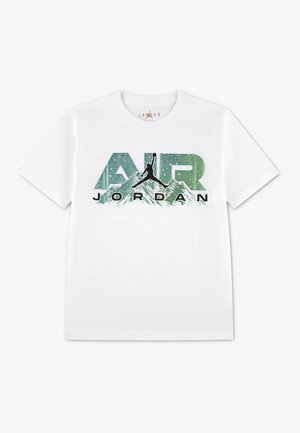 Jordan, MOUNTAINSIDE GRAPHIC TEE - Тениска с щампа - white
