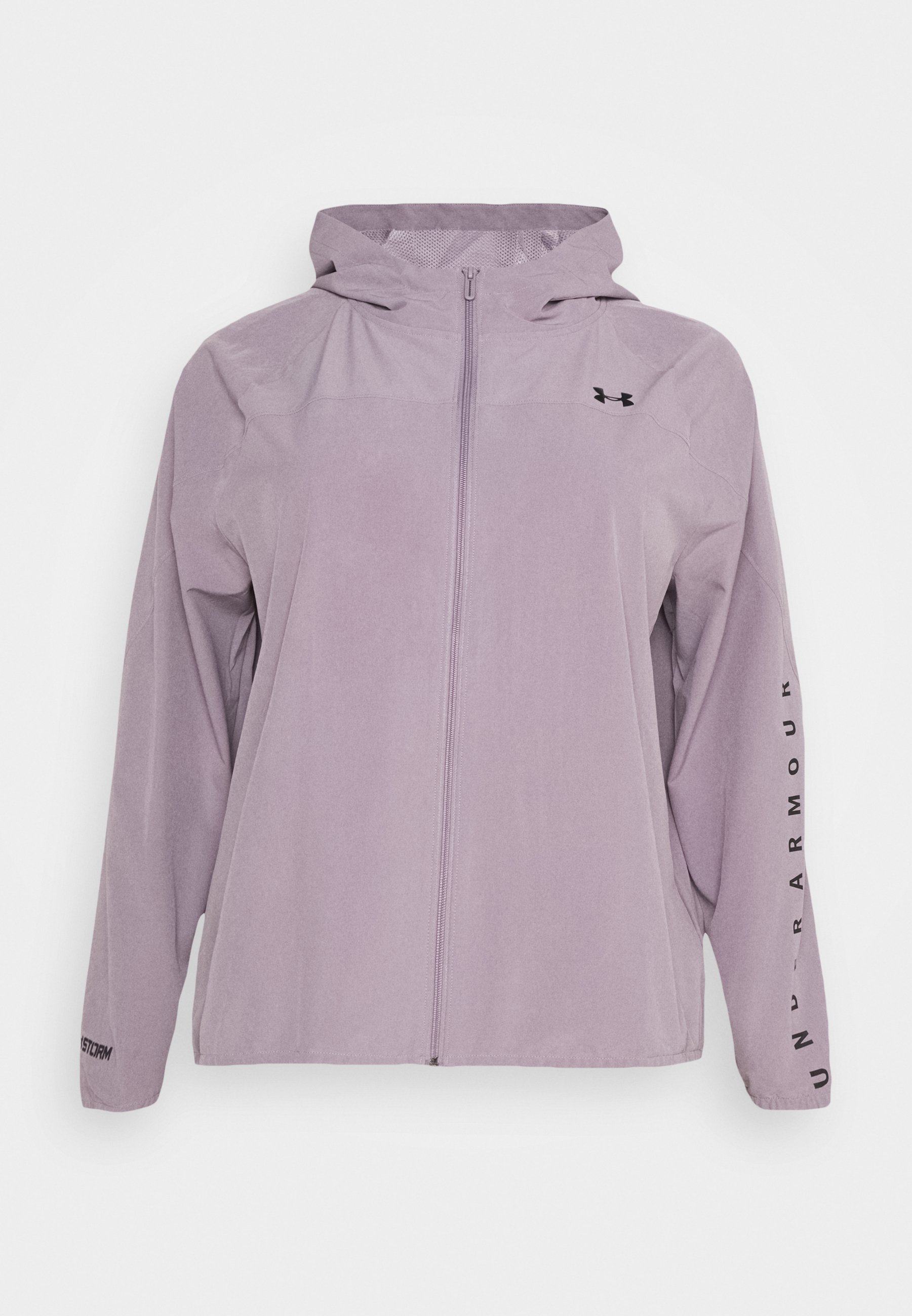 purple under armour jacket
