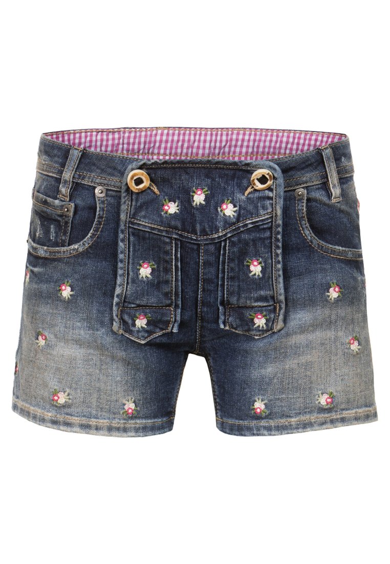 Stockerpoint Jeansshort blauw