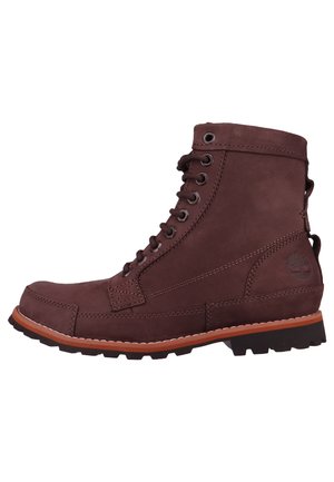 ORIGINALS  - Lace-up ankle boots - dark brown