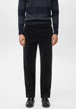 Pantalon classique - black