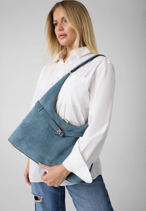Guess, ELLA HOBO - Shopping Bag - blau