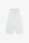 FOLD-OVER WAIST TROUSERS - Træningsbukser - dark grey