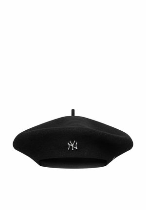 BERET PIN NEW YORK YANKEES - Berretto - noir