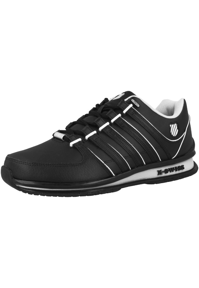 K-SWISS RINZLER SP - Sneakers laag - black/gull gray/bone/Zwart - Zalando.nl