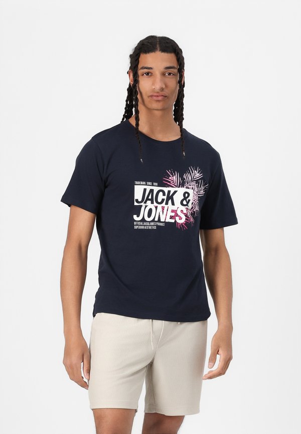 JJJAXON 5 PACK - Print T-shirt3