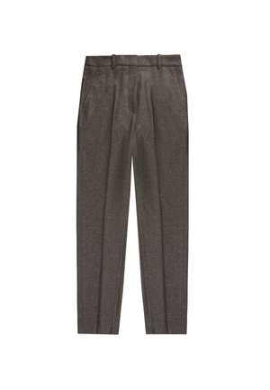Trousers - medium brown