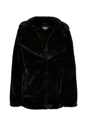 Urban Classics LAPEL - Winter jacket - black
