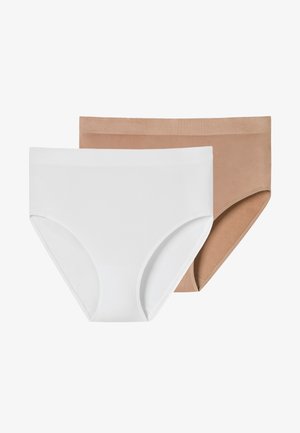 Schiesser 2-PACK RETRO CLASSIC SEAMLESS - Slip - weiss maple