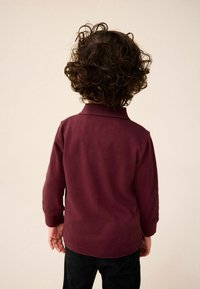 Next EMBROIDERED - REGULAR FIT - Top s dlhým rukávom - burgundy red