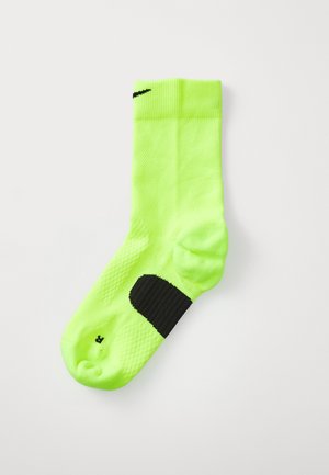 RUN CREW UNISEX - Chaussettes de sport - volt/black