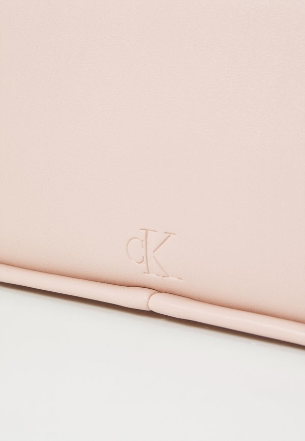 KNOTTED  - Handbag - rose dust2