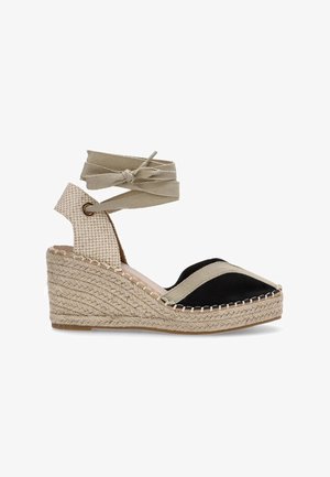 Buonarotti, Zapatos de plataforma - black