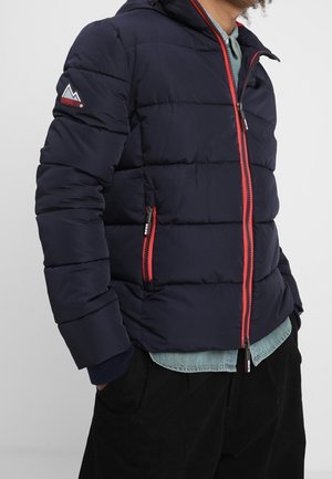 Winterjacke - dark blue