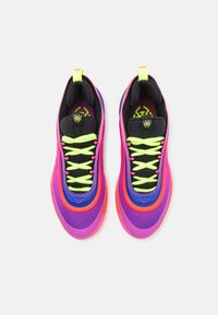 adidas Performance D.O.N. ISSUE 6 - Basketbalschoenen - purple burst/core black/lucid lemon