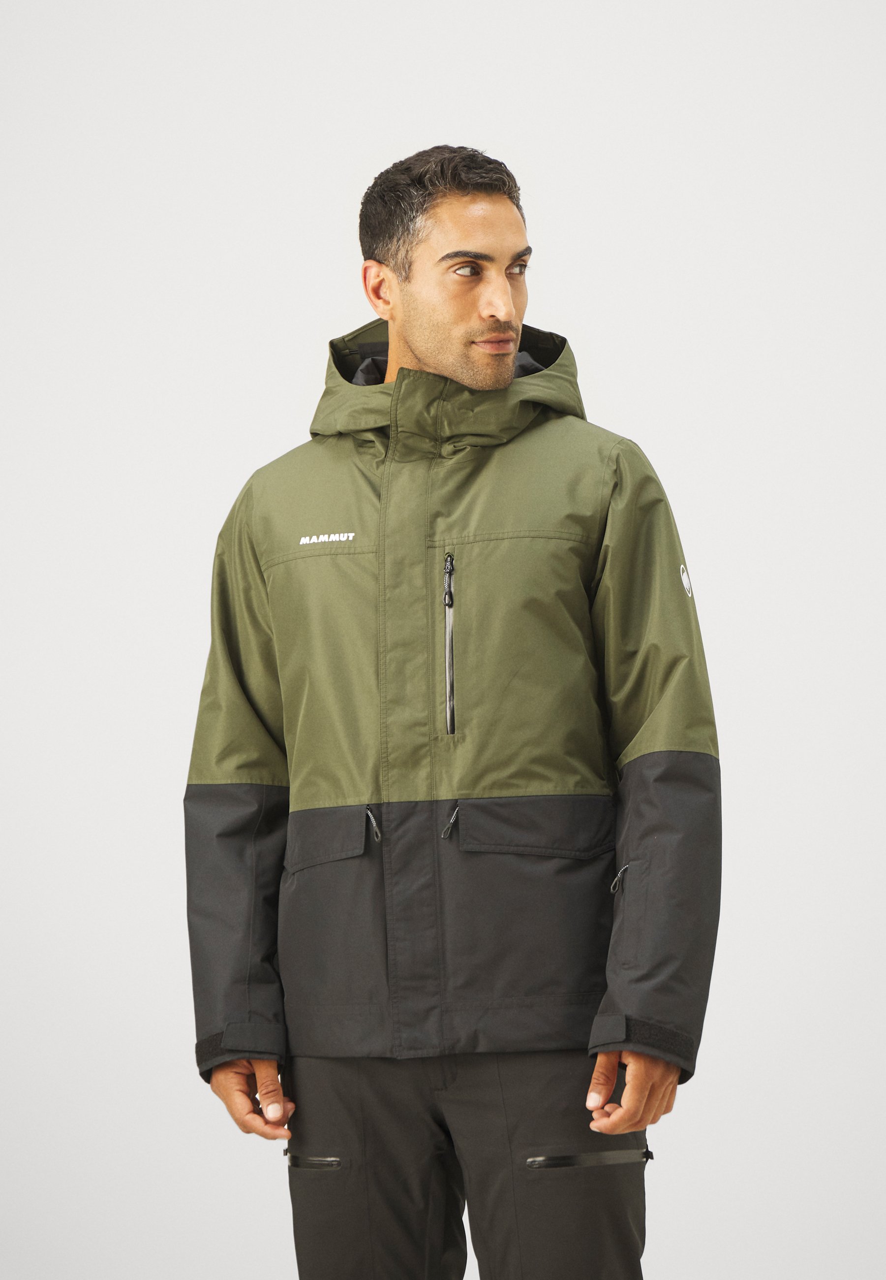 Mammut FALL LINE THERMO HOODED JACKET MEN - Ski jacket - dark 