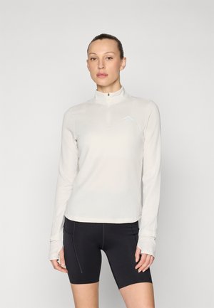 TRAIL MIDLAYER - Long sleeved top - phantom/summit white