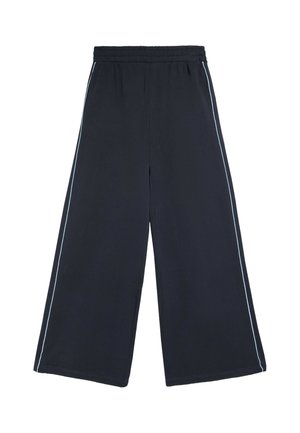 Bershka, PLUSH - JOGGERS - Pantalon de survêtement - royal blue