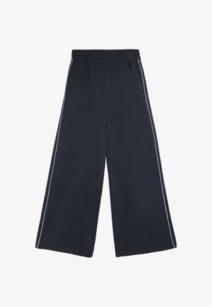Bershka, PLUSH - JOGGERS - Træningsbukser - royal blue