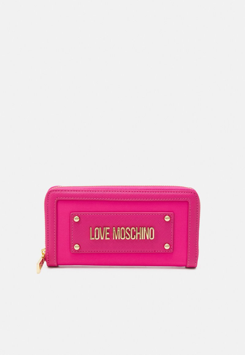 Love Moschino TIMELESS ZIP AROUND Wallet pink/light pink Zalando