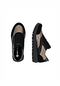 Remonte Baskets basses - schwarz