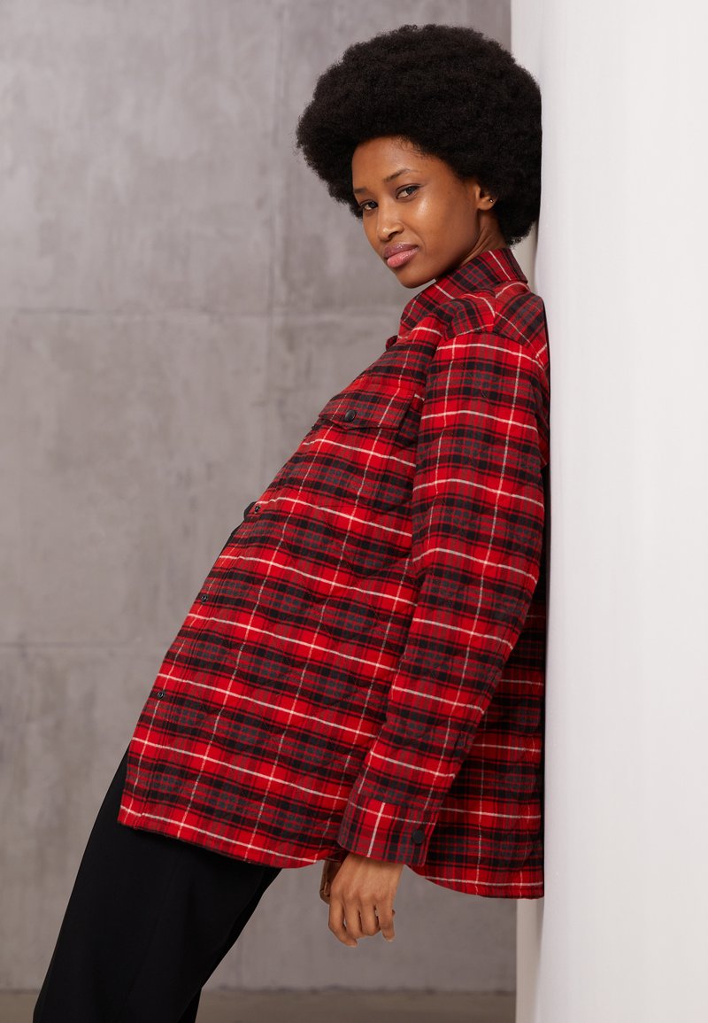 The Kooples BLOUSON - Casaco leve - red/black