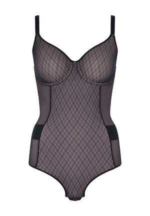 Chantelle SMOOTH LINES CORSETRY OTHERS - Bodijs - black/beige