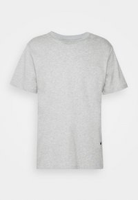 TEE - Navadna majica - grey heather/black