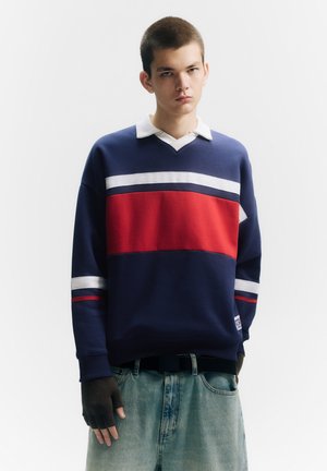 Felpa - dark-blue denim