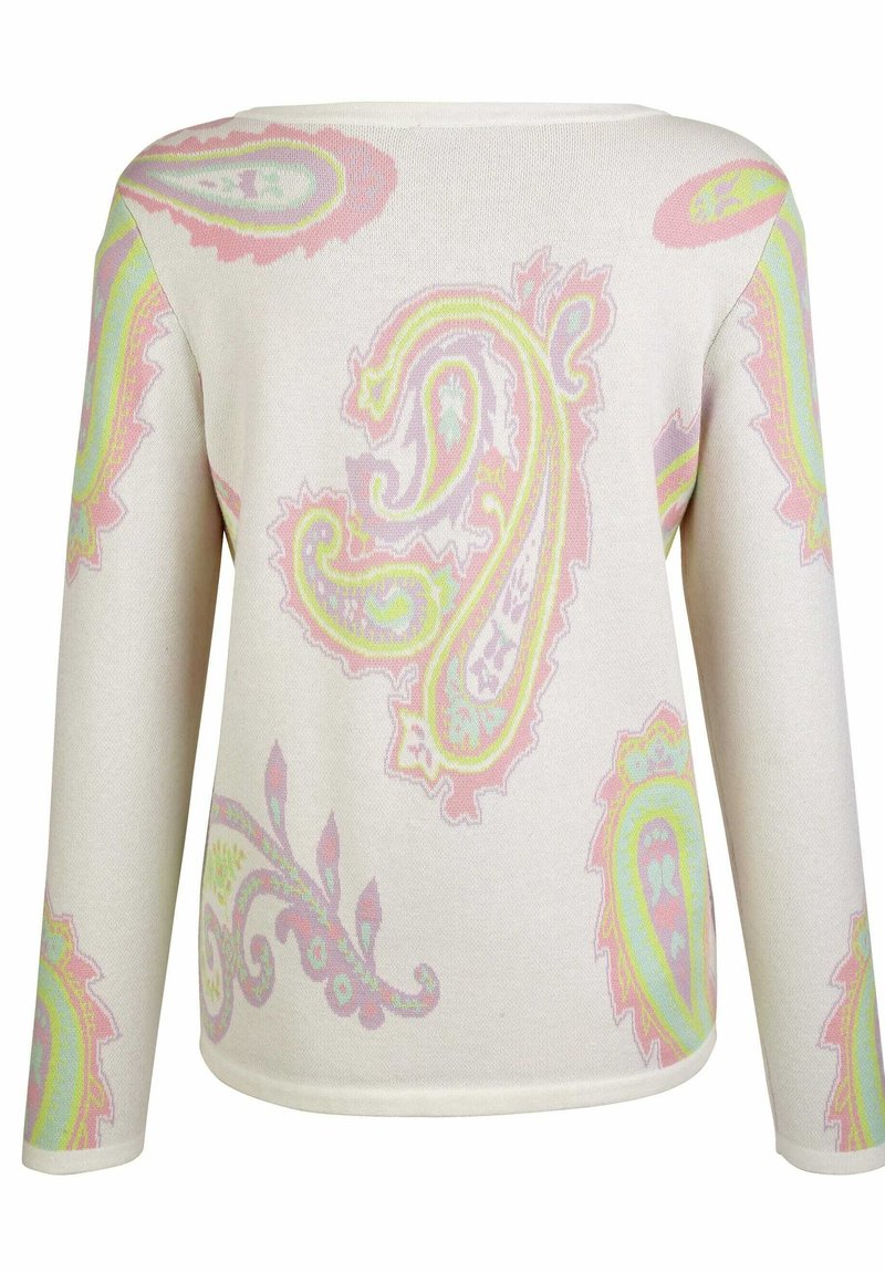 Damen Strickjacken | Amy Vermont Strickpullover multicolor/mehrfarbig - OY22980 Damen Strickjacken | Amy Vermont Strickpullover multicolor/mehrfarbig - OY22980