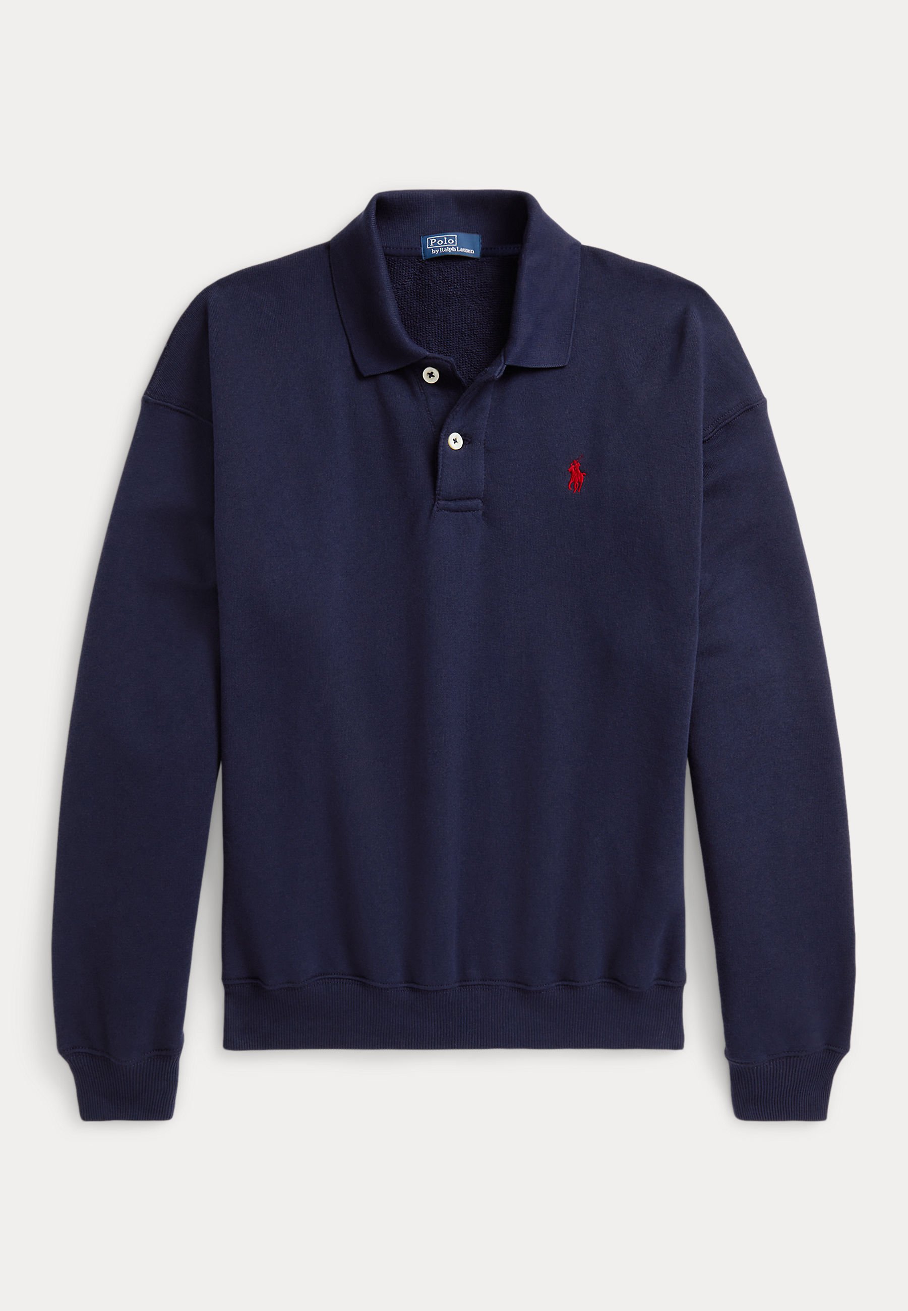 トップス POLO RALPH LAUREN Polo Ralph Lauren Big & Tall DOUBLE-KNIT FULL-ZIP HOODIE - Jersey