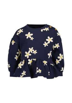 Sweatshirt - blau