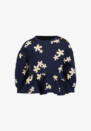 Blue Seven Sweater - blau