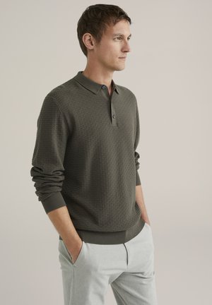 Jumper - dark green