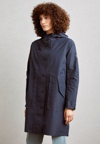 Ecoalf - COAT WOMAN - Párka - deep navy Miniatűr kép 1