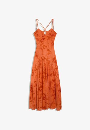 Bershka, DRESS - Robe de jour - orange