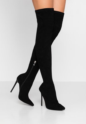 MAUREEN - Boots med høye hæler - black